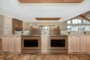Custom kitchen double ovens, Hagerstown, Maryland